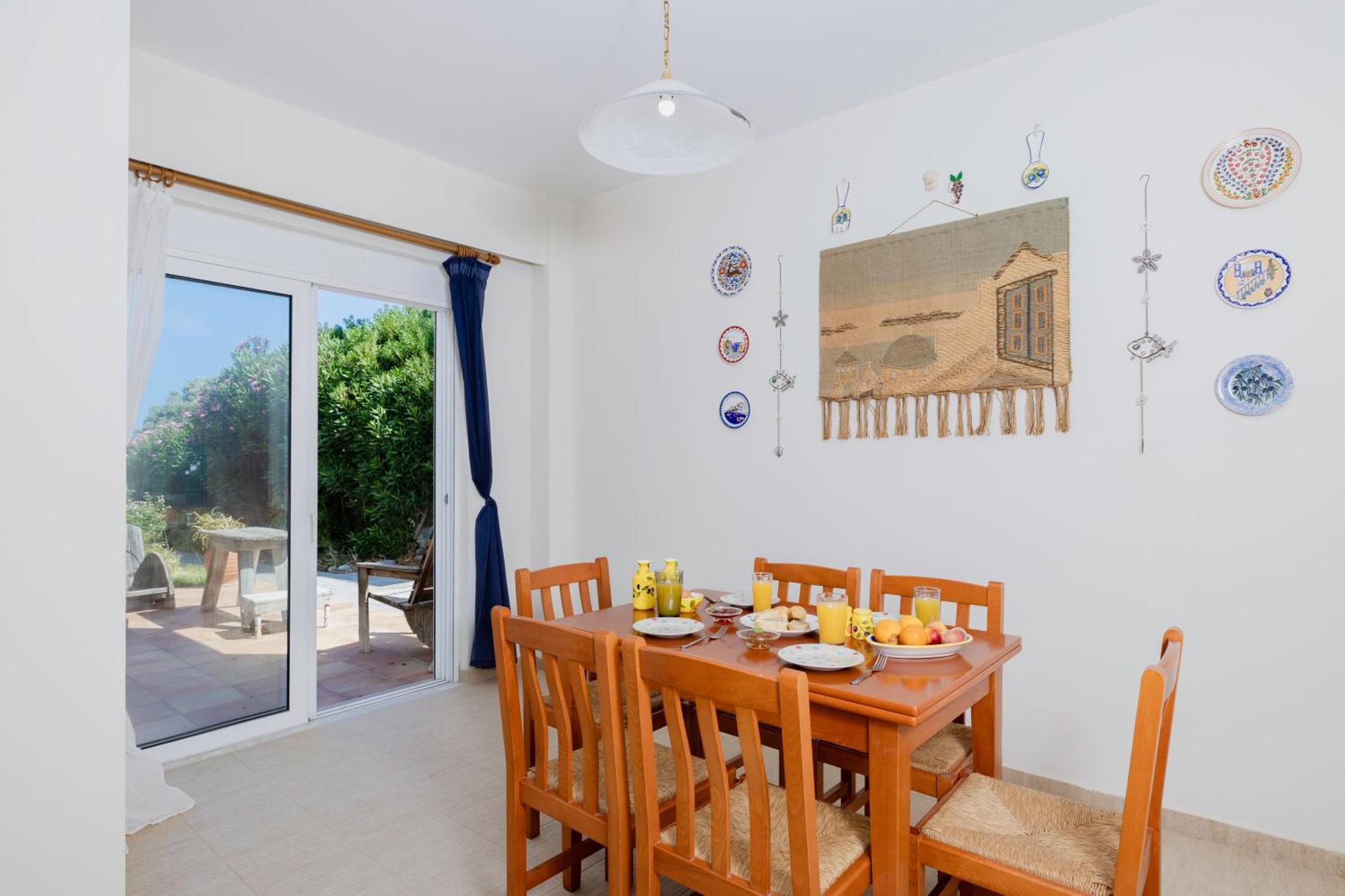 Beachfront Socrates Vakantiehuis
