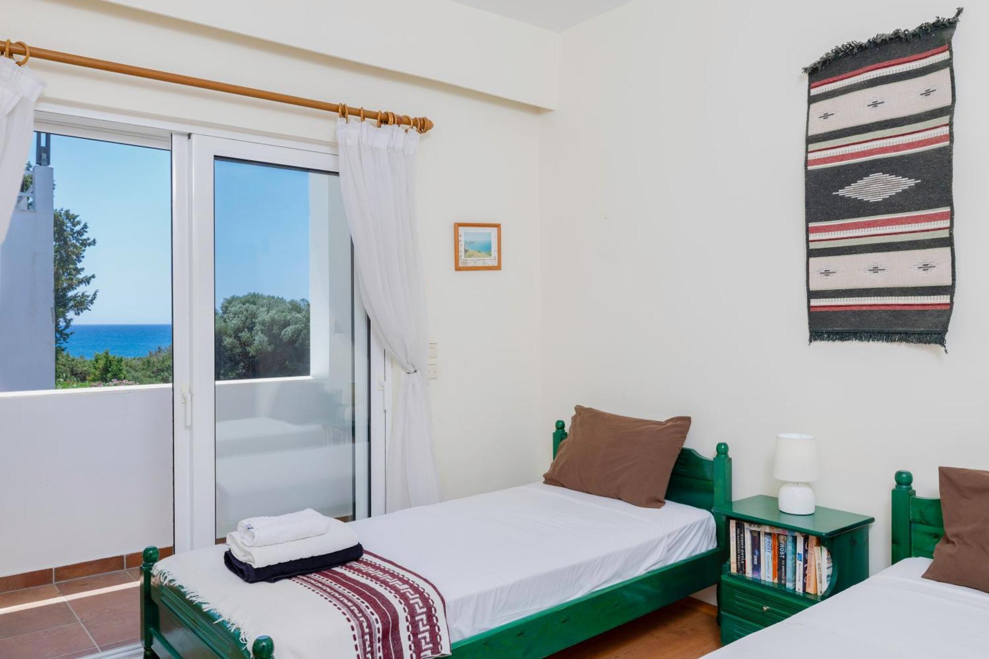 Beachfront Socrates Vakantiehuis *
