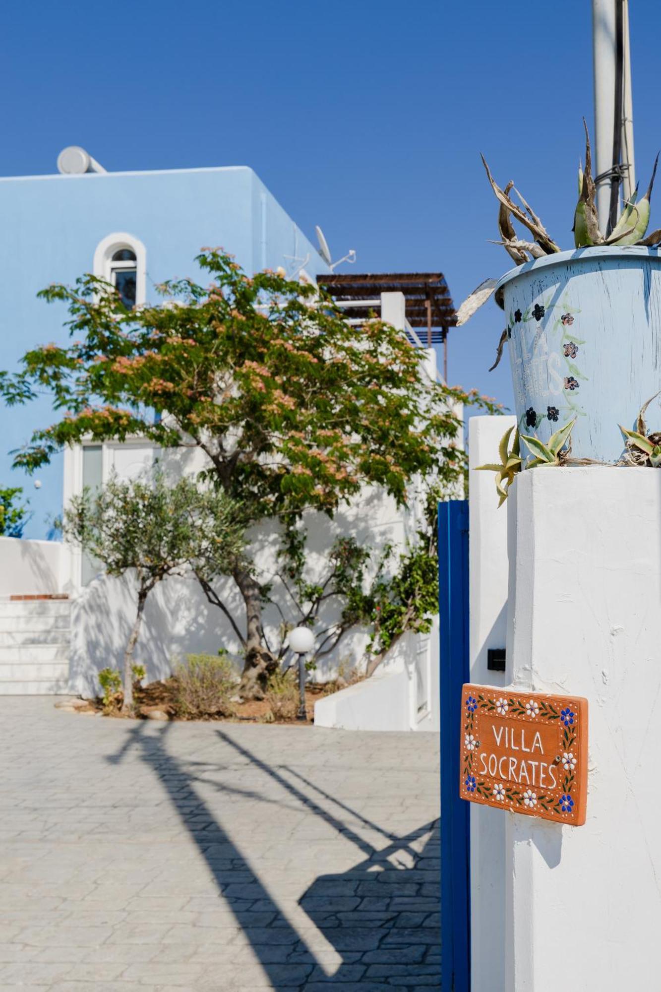 Vakantiehuis Beachfront Socrates Gennadi